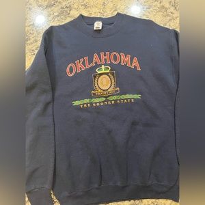 Vintage Oklahoma crewneck
